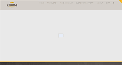 Desktop Screenshot of cobraarchery.com